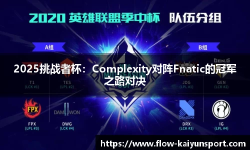 2025挑战者杯:Complexity对阵Fnatic的冠军之路对决